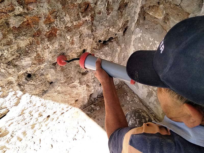 proceso de aislamiento