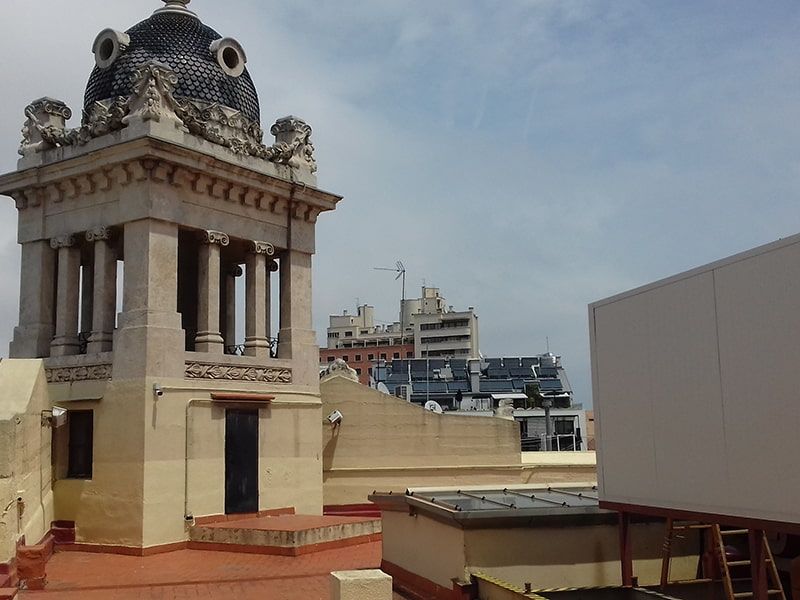 azotea edificio